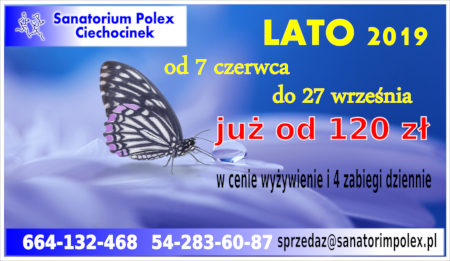 lato 2019 polex ciechocinek