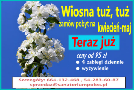 wiosna tuz tuz mały