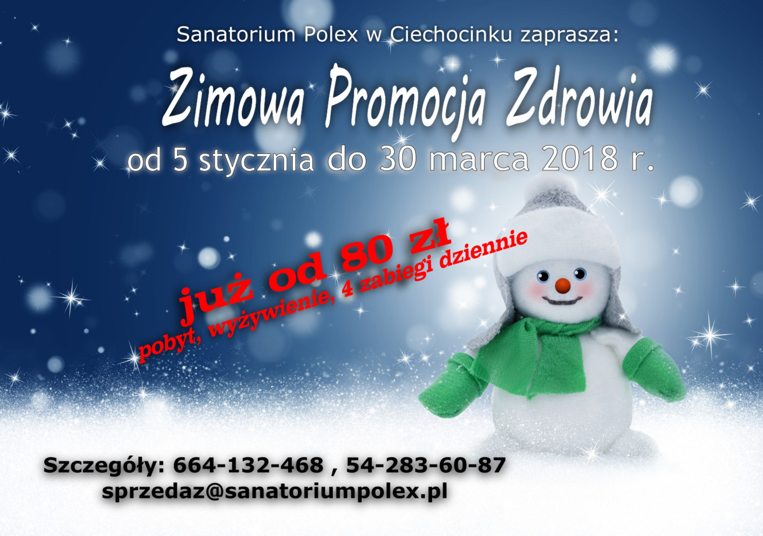 zimowa promocja zdrowia - polex ciechocinek